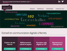 Tablet Screenshot of ligerot.fr